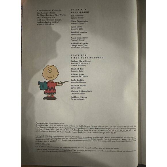 Charlie Browns Vintage Cyclopedia Volume 1 & 2 & 6 bundle - Picture 9 of 9